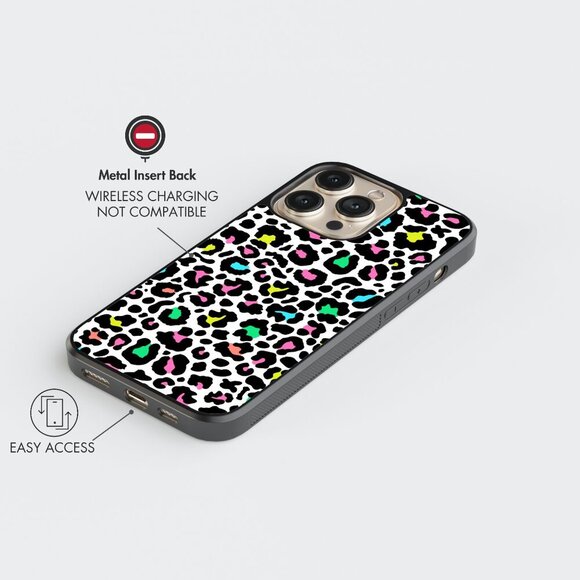 Leopard Phone Cover – iPhone 16, 15 Pro, Galaxy S25, S24, S24 Ultra, Pixel 9 XL - Picture 8 of 9